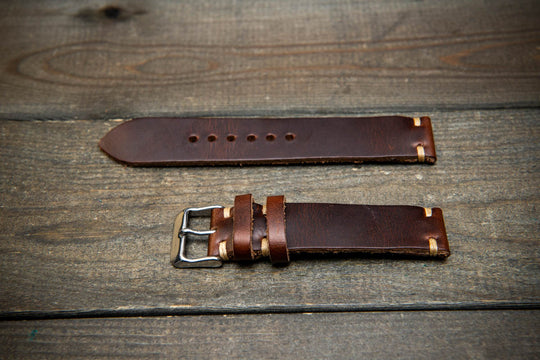 Watch strap, watch band, leather watch strap, leather watch band, finwatchstraps