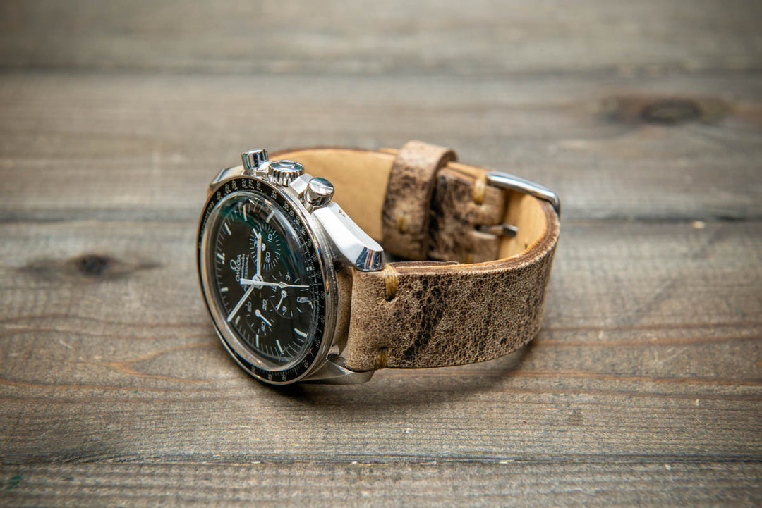 African Kudu Leather Watch Strap – Handmade in Finland | Finwatchstraps | 