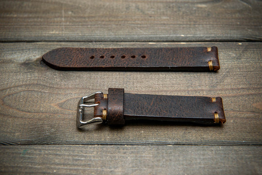 African Kudu Leather Watch Strap – Handmade in Finland | Finwatchstraps