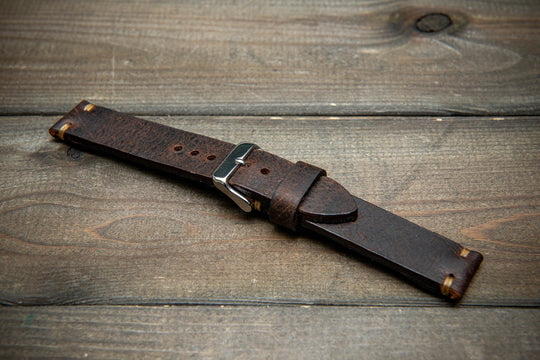 African Kudu Leather Watch Strap – Handmade in Finland | Finwatchstraps