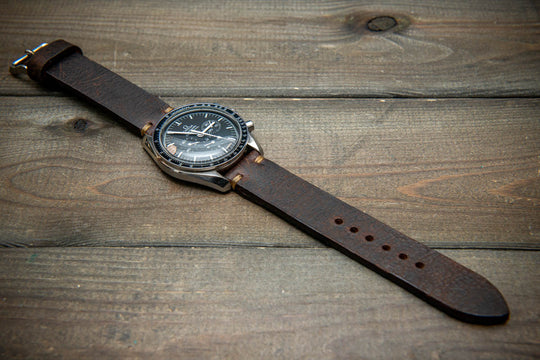 African Kudu Leather Watch Strap – Handmade in Finland | Finwatchstraps