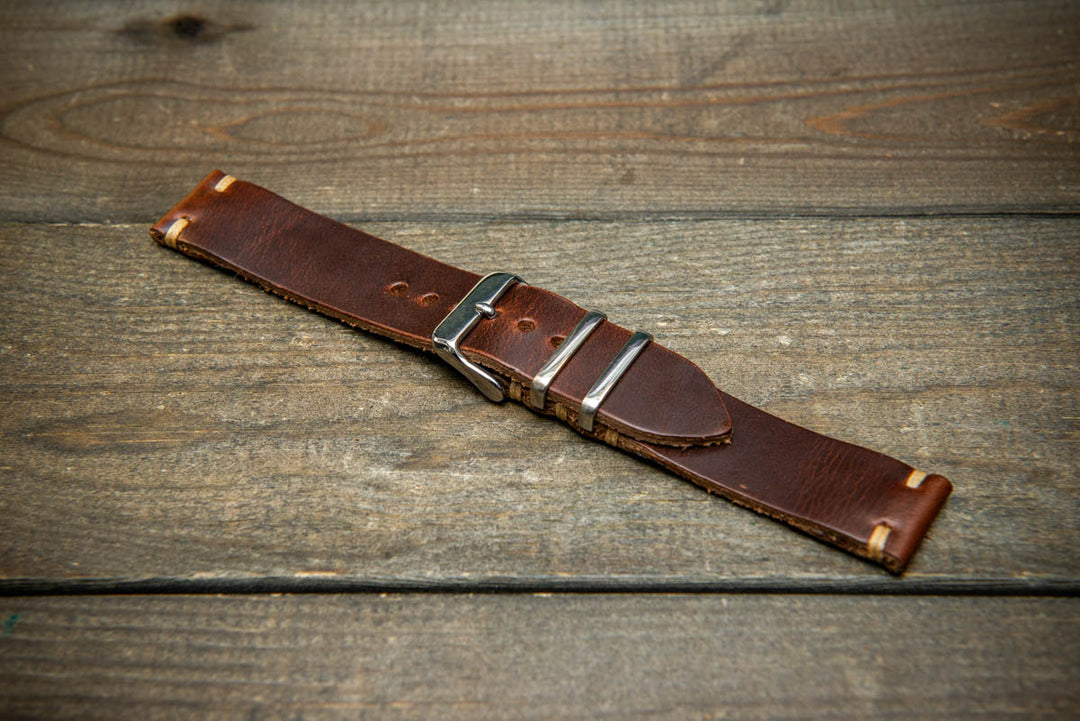 Handmade Horween Watch Strap
