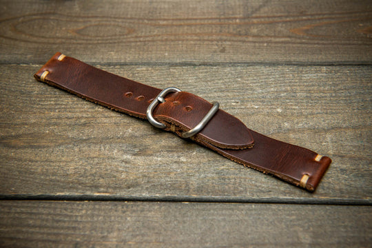 Watch strap, watch band, leather watch strap, leather watch band, finwatchstraps