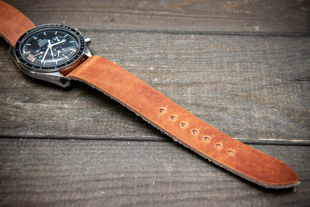 Watch strap, watch band, leather watch strap, leather watch band, finwatchstraps