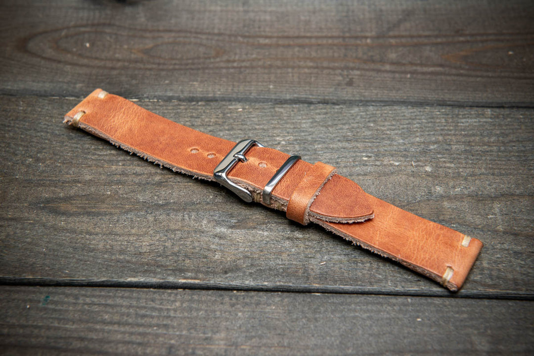 Watch strap, watch band, leather watch strap, leather watch band, finwatchstraps