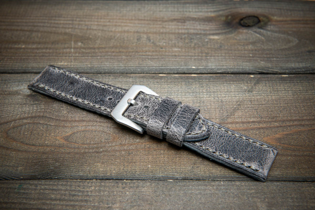 Watch strap, watch band, leather watch strap, leather watch band, finwatchstraps
