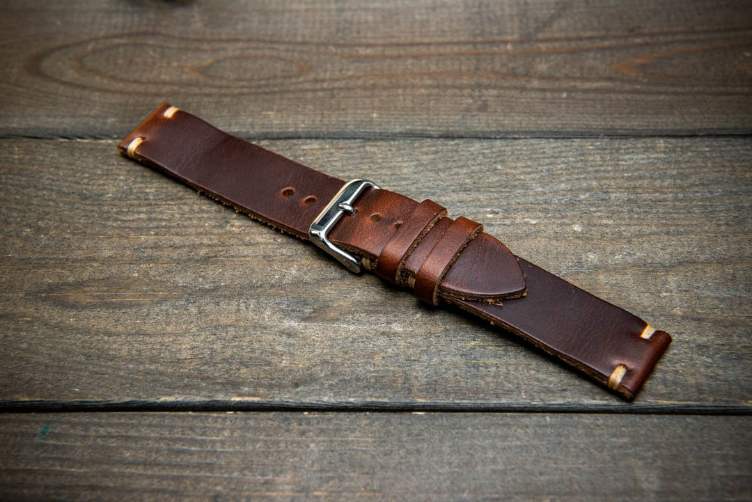 Watch strap, watch band, leather watch strap, leather watch band, finwatchstraps