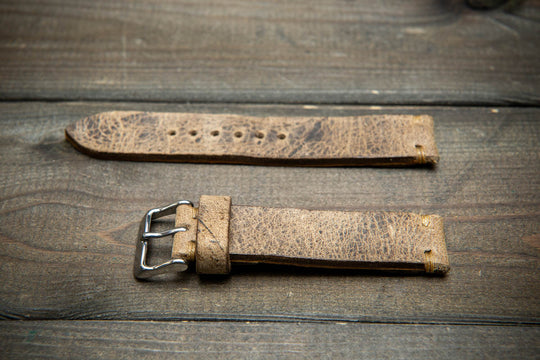 African Kudu Leather Watch Strap – Handmade in Finland | Finwatchstraps