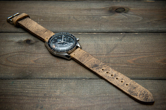 African Kudu Leather Watch Strap – Handmade in Finland | Finwatchstraps