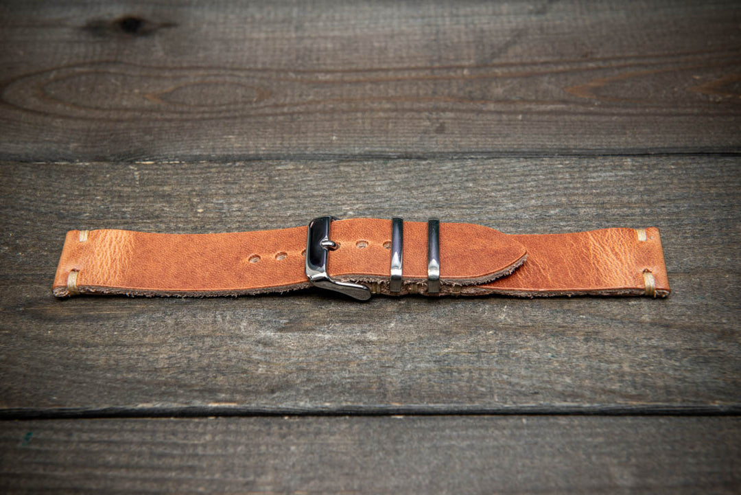 Watch strap, watch band, leather watch strap, leather watch band, finwatchstraps