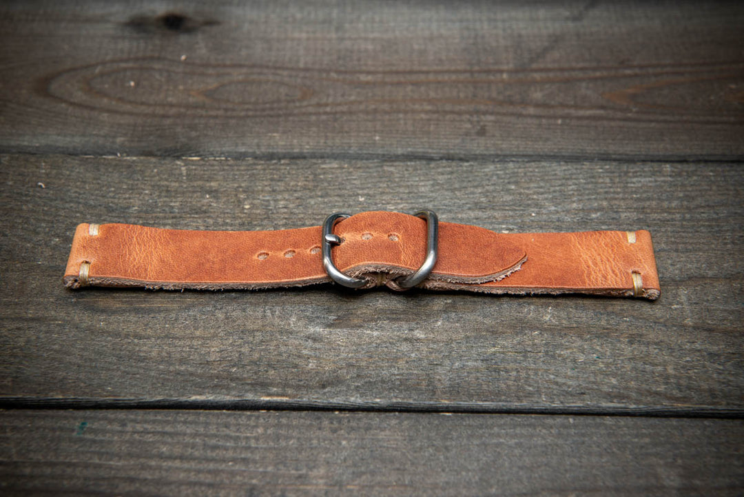 Genuine Horween Leather Watch Strap | Handmade in Finland
