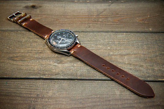 Handmade Horween Watch Strap
