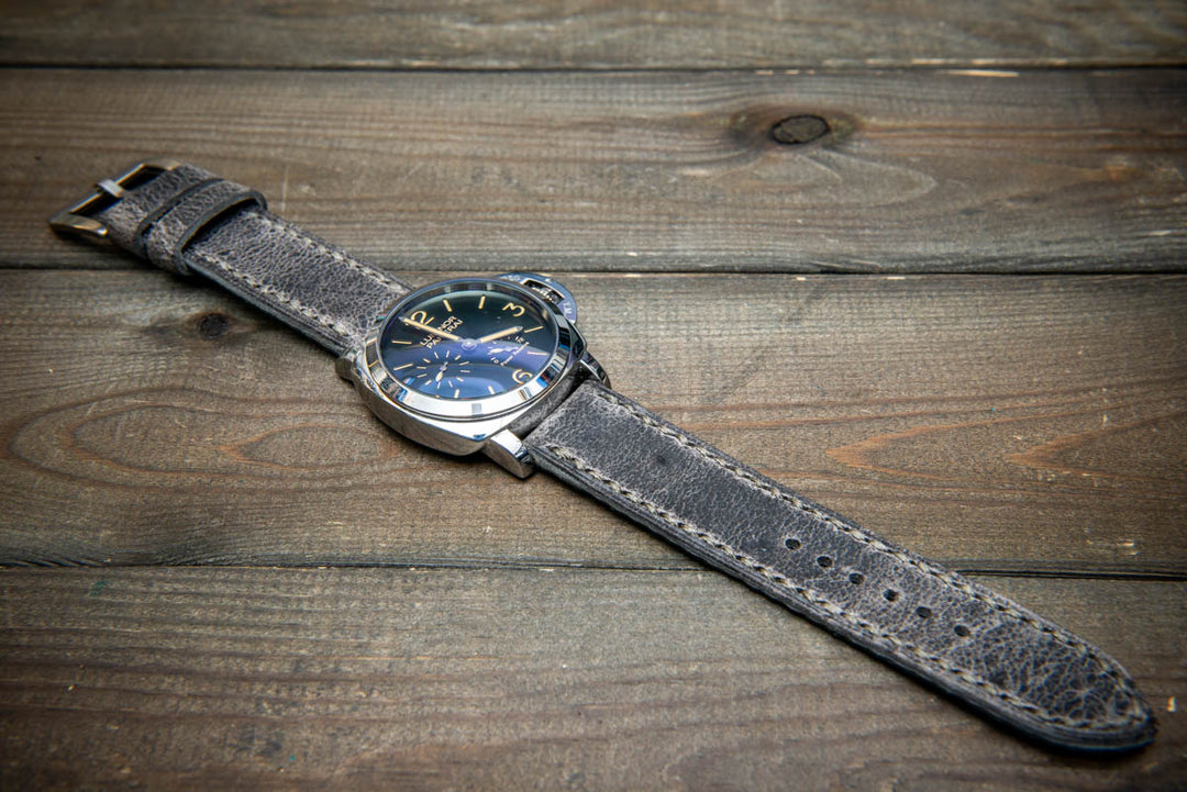 Watch strap, watch band, leather watch strap, leather watch band, finwatchstraps