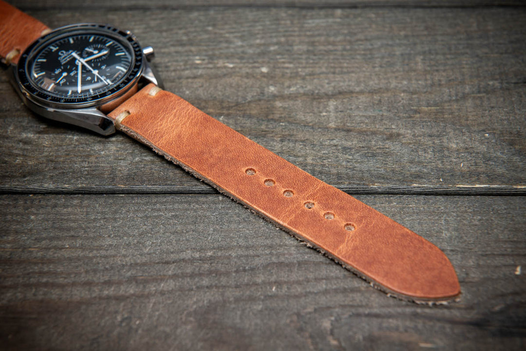 Genuine Horween Leather Watch Strap | Handmade in Finland
