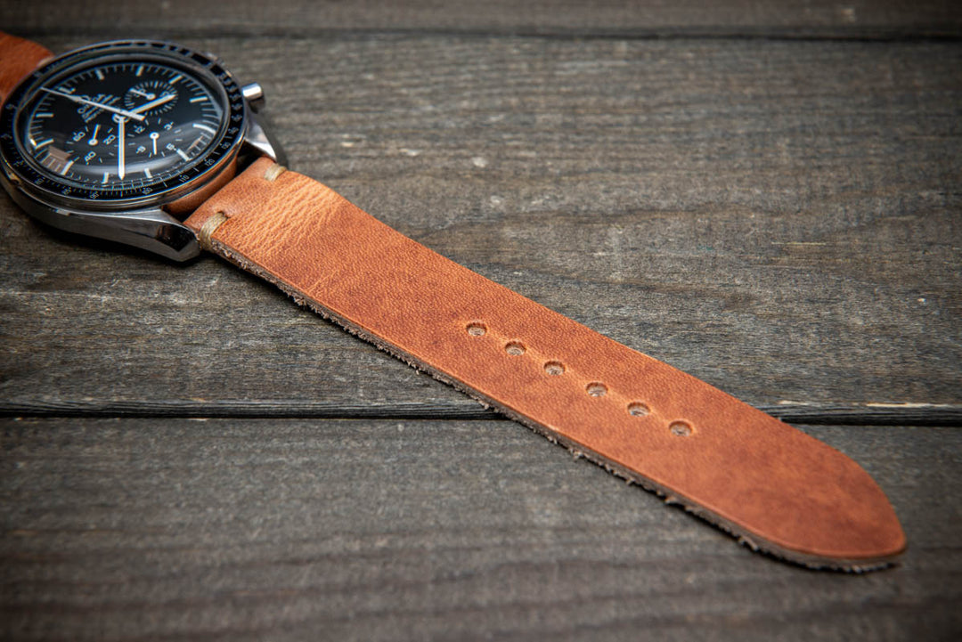 Watch strap, watch band, leather watch strap, leather watch band, finwatchstraps