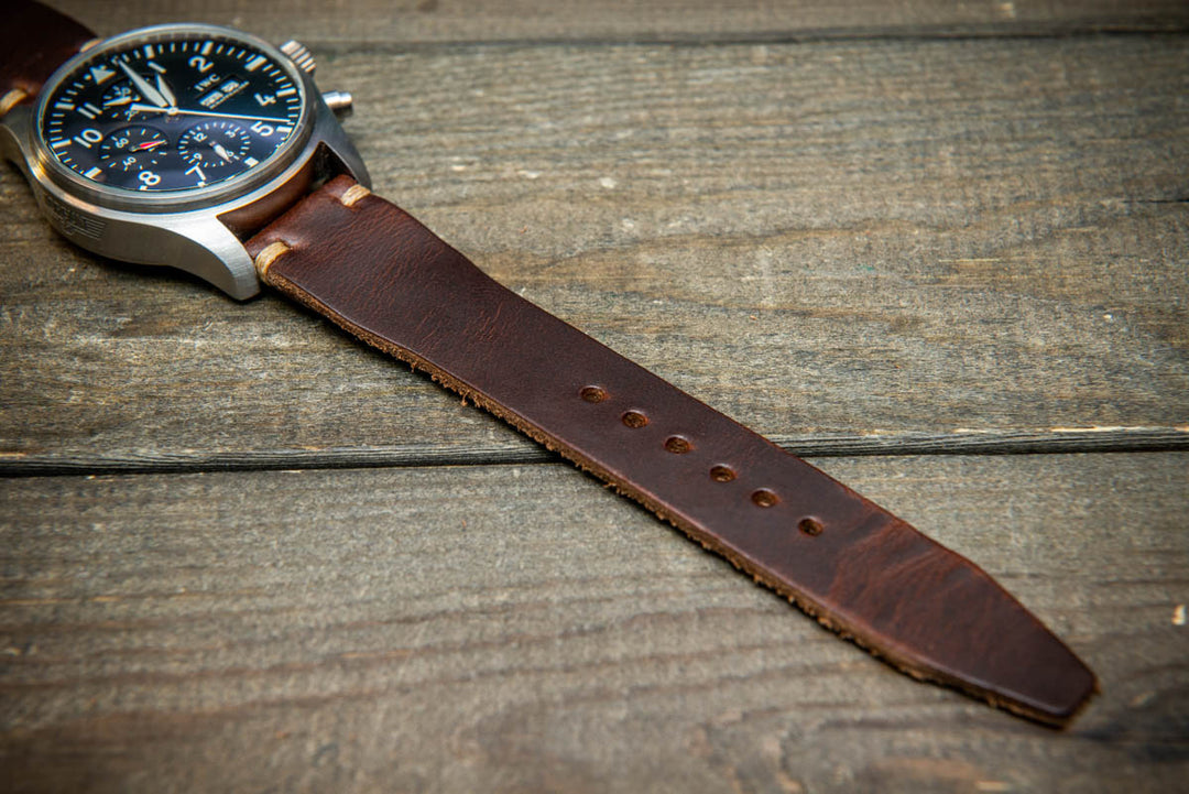 Pilot Leather Watch Strap