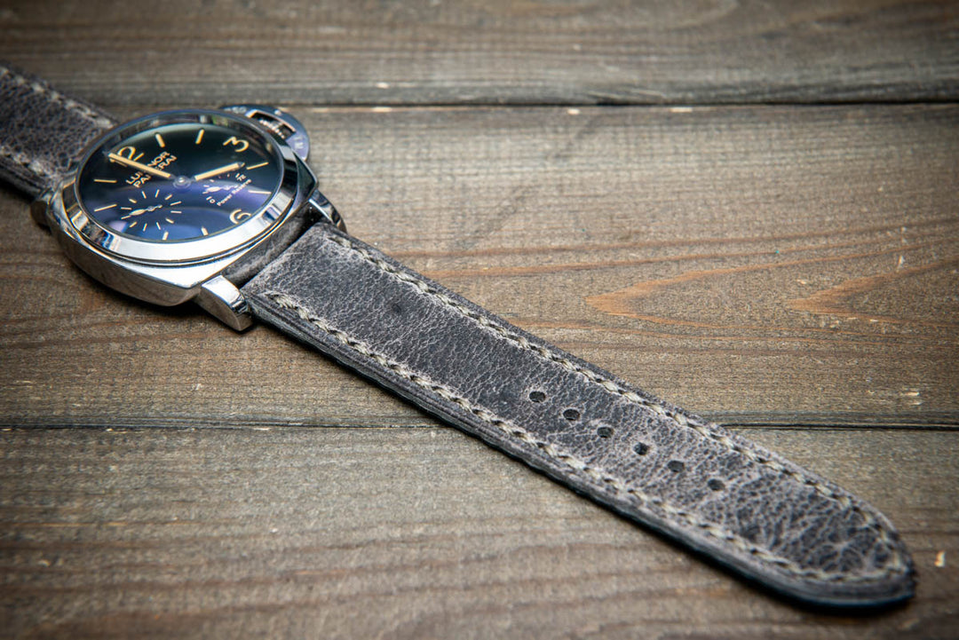 Watch strap, watch band, leather watch strap, leather watch band, finwatchstraps