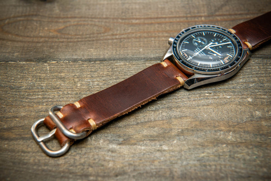 Watch strap, watch band, leather watch strap, leather watch band, finwatchstraps