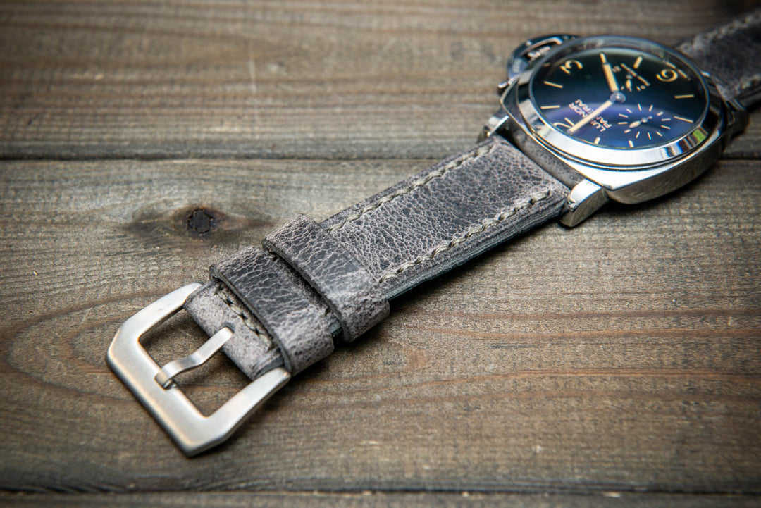 Watch strap, watch band, leather watch strap, leather watch band, finwatchstraps