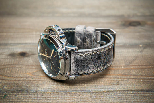 Watch strap, watch band, leather watch strap, leather watch band, finwatchstraps