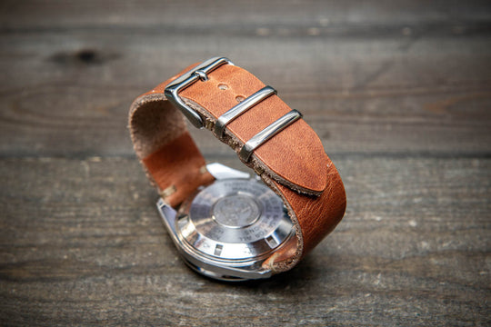 Watch strap, watch band, leather watch strap, leather watch band, finwatchstraps