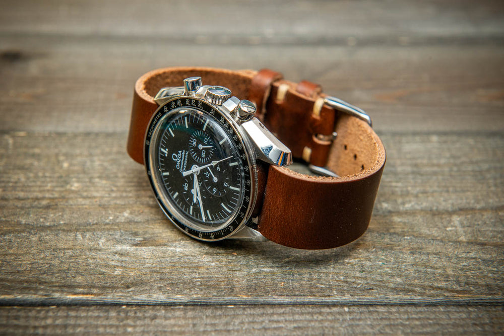 Watch strap, watch band, leather watch strap, leather watch band, finwatchstraps