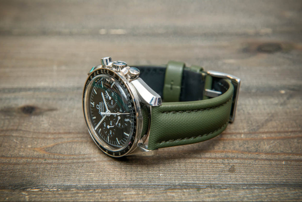 Watch strap, watch band, leather watch strap, leather watch band, finwatchstraps