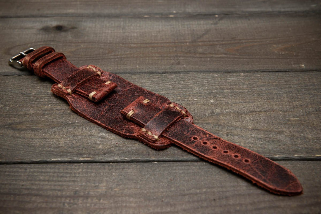 Watch strap, watch band, leather watch strap, leather watch band, finwatchstraps