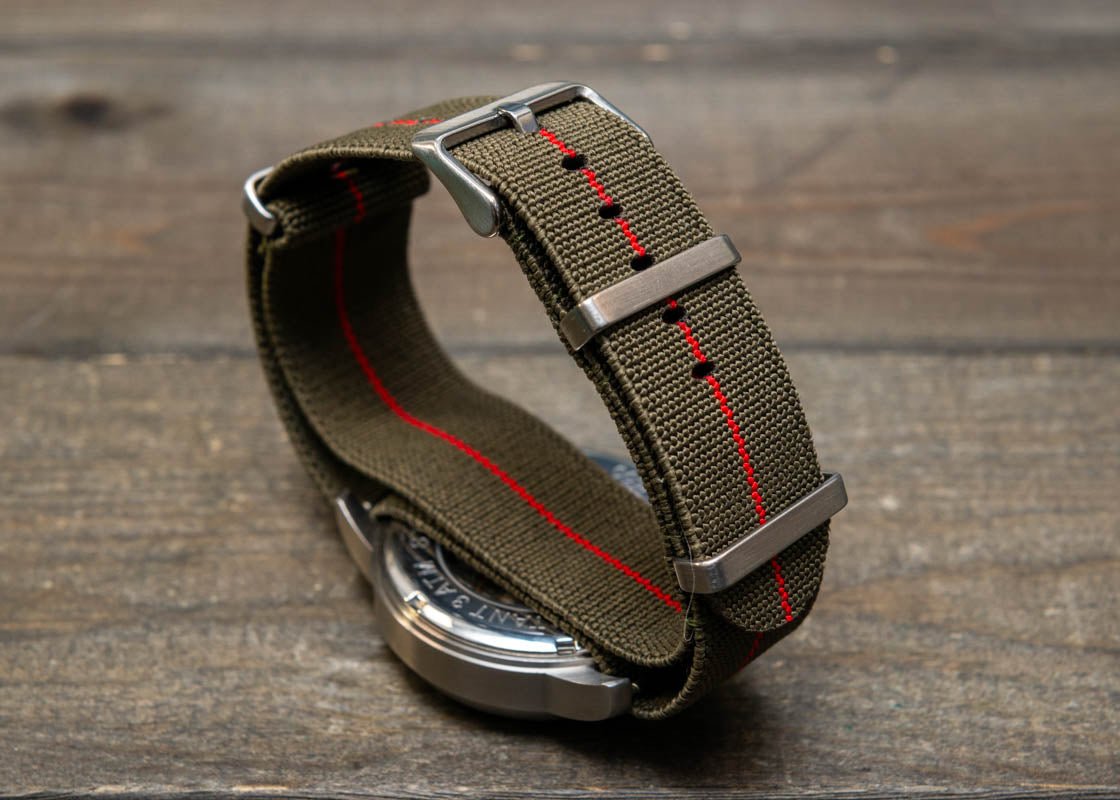 Watch strap, watch band, leather watch strap, leather watch band, finwatchstraps