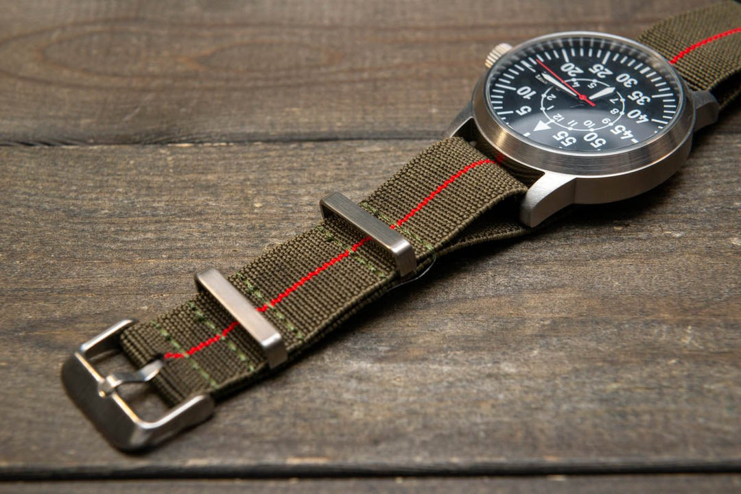 Watch strap, watch band, leather watch strap, leather watch band, finwatchstraps