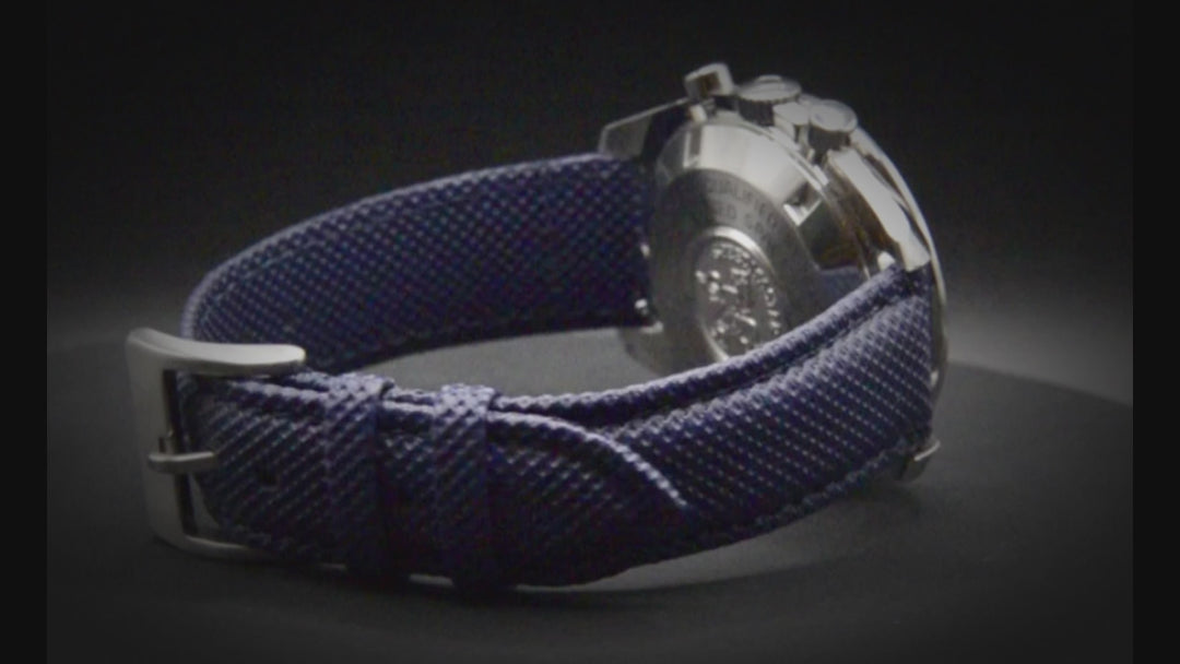 Sailcloths canvas watch strap 17-24 mm