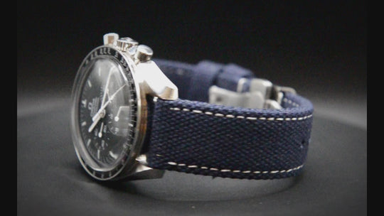 Vintage canvas watch strap.