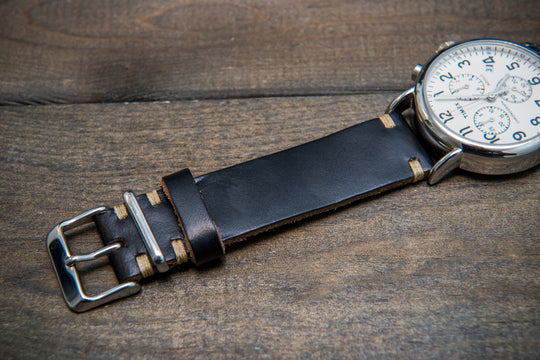 Watch strap, watch band, leather watch strap, leather watch band, finwatchstraps