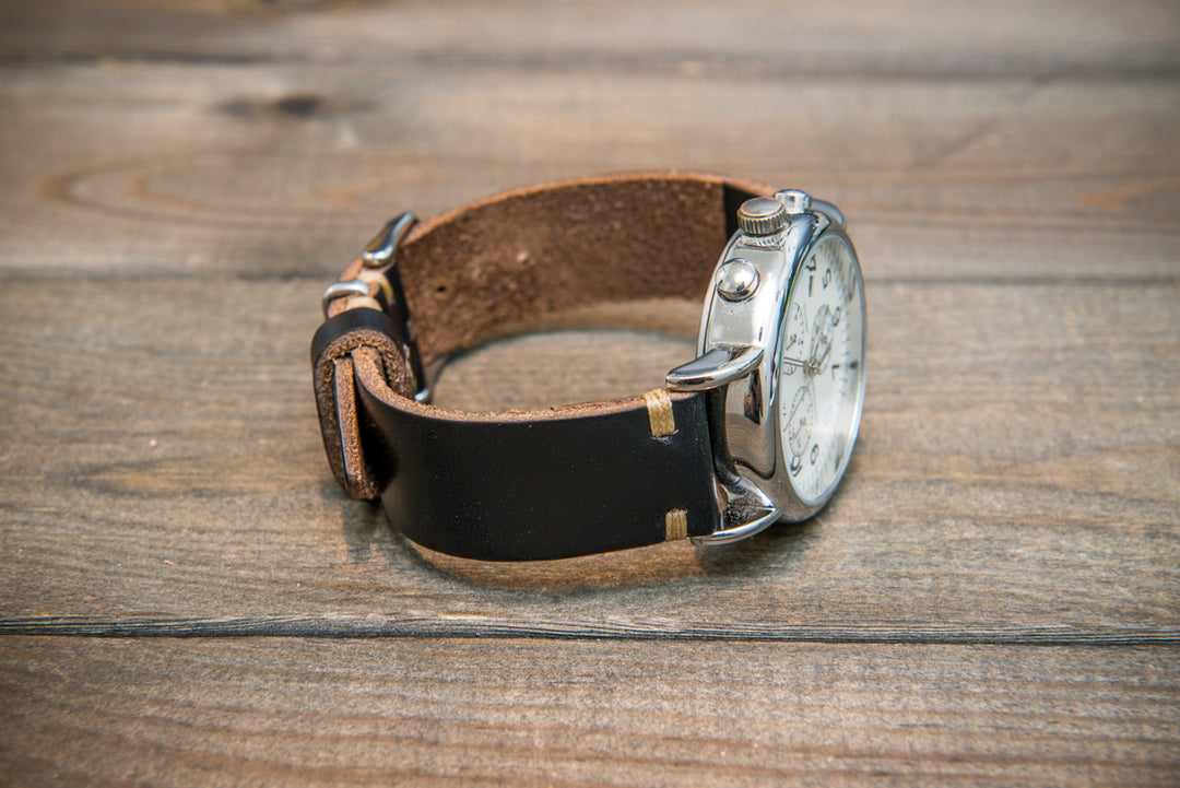 Watch strap, watch band, leather watch strap, leather watch band, finwatchstraps