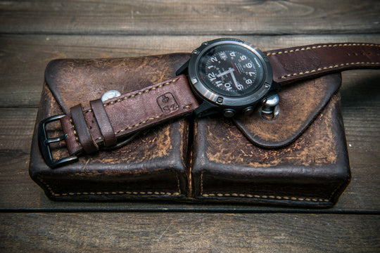 Watch strap, watch band, leather watch strap, leather watch band, finwatchstraps