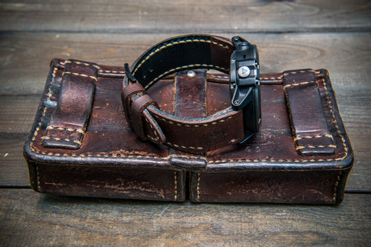 Watch strap, watch band, leather watch strap, leather watch band, finwatchstraps