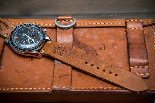 Watch strap, watch band, leather watch strap, leather watch band, finwatchstraps