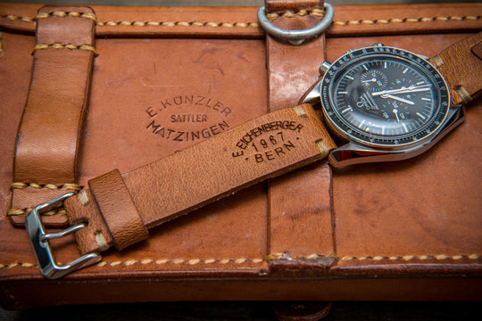 Watch strap, watch band, leather watch strap, leather watch band, finwatchstraps