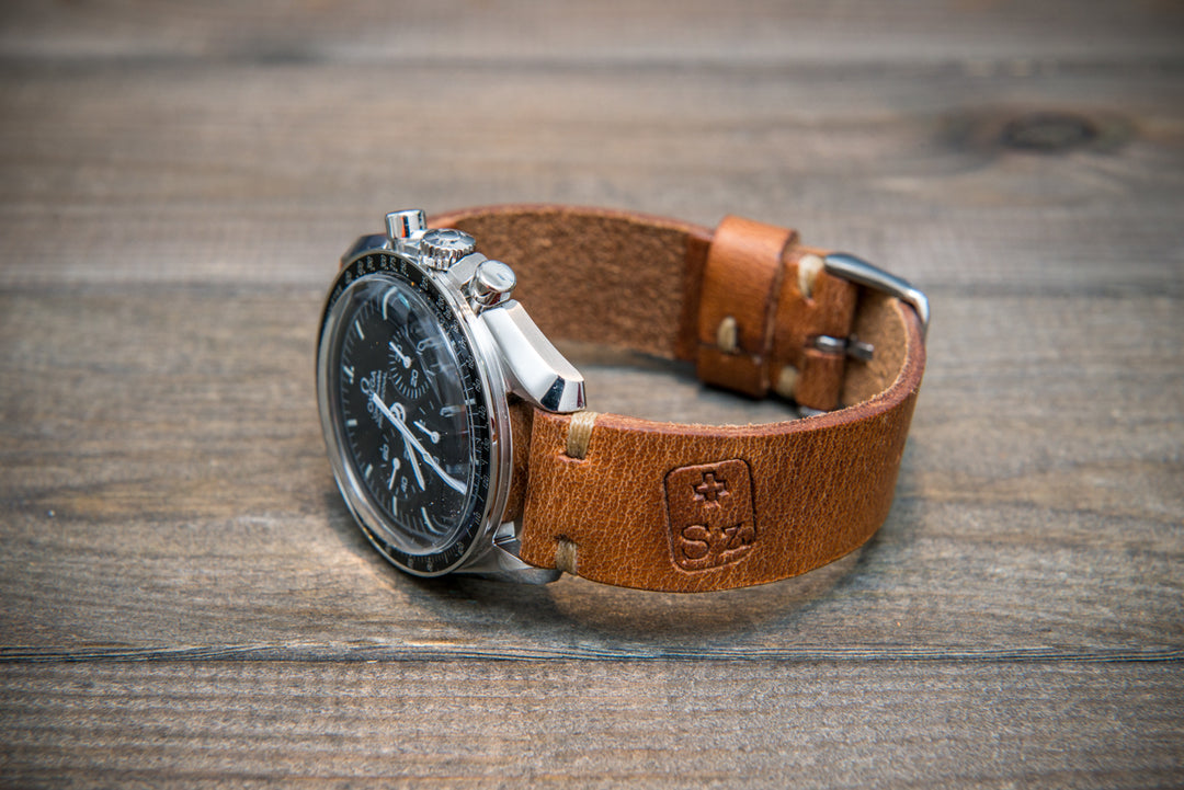 Watch strap, watch band, leather watch strap, leather watch band, finwatchstraps