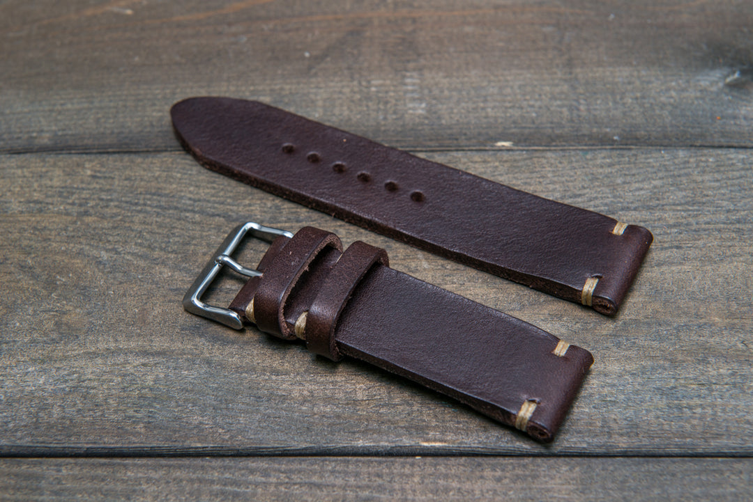 Watch strap, watch band, leather watch strap, leather watch band, finwatchstraps