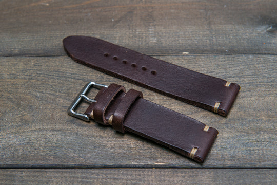 Watch strap, watch band, leather watch strap, leather watch band, finwatchstraps
