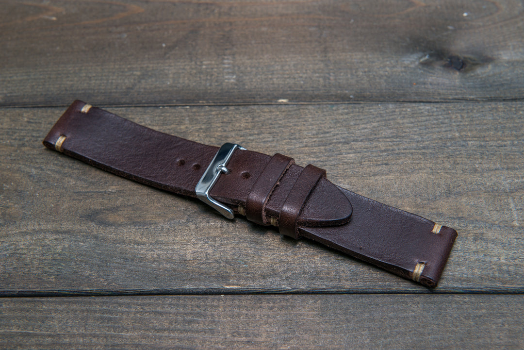 Watch strap, watch band, leather watch strap, leather watch band, finwatchstraps