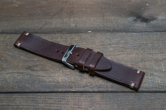 Watch strap, watch band, leather watch strap, leather watch band, finwatchstraps