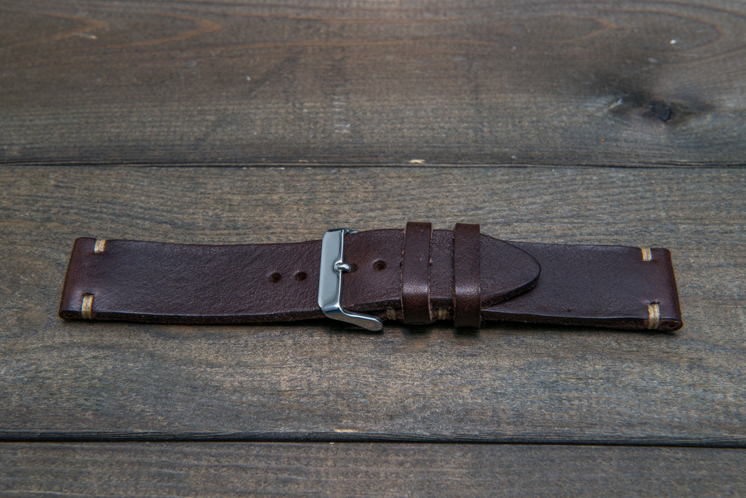 Watch strap, watch band, leather watch strap, leather watch band, finwatchstraps