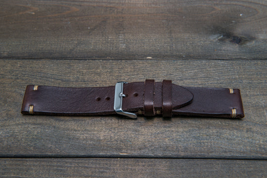 Watch strap, watch band, leather watch strap, leather watch band, finwatchstraps