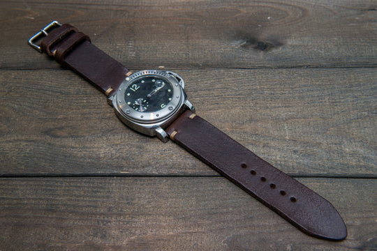 Watch strap, watch band, leather watch strap, leather watch band, finwatchstraps