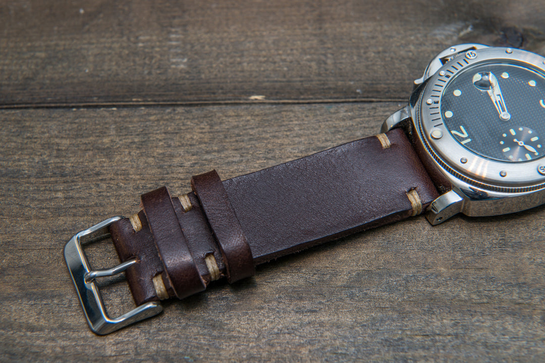Watch strap, watch band, leather watch strap, leather watch band, finwatchstraps