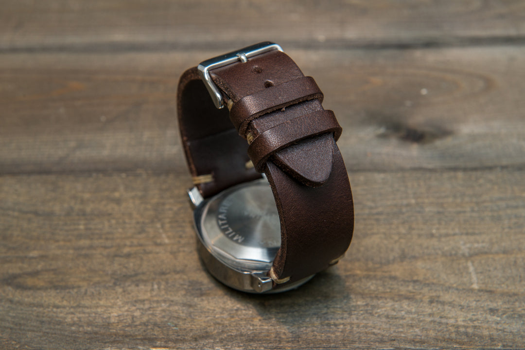 Watch strap, watch band, leather watch strap, leather watch band, finwatchstraps