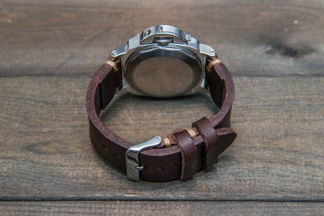 Watch strap, watch band, leather watch strap, leather watch band, finwatchstraps