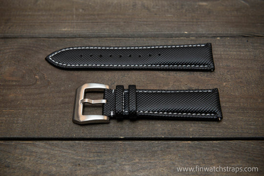 Watch strap, watch band, leather watch strap, leather watch band, finwatchstraps